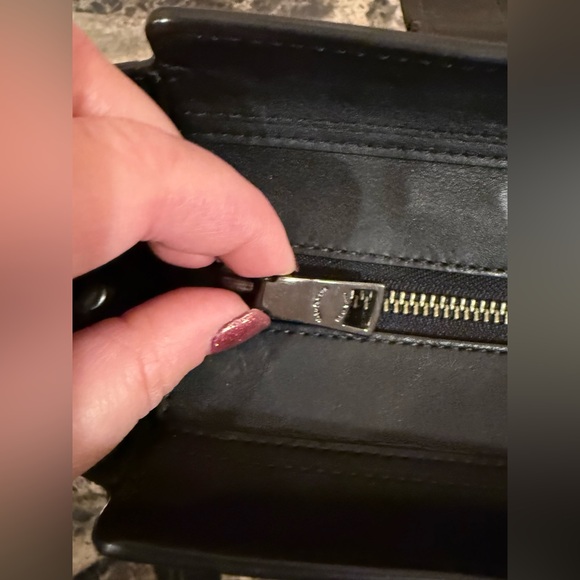 Coach Swagger 27 Exotic Genuine Snakeskin Colorblock - Picture 14 of 16